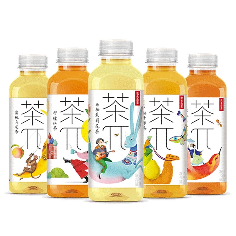 Nongfu Spring Fruit Tea (Carton) 农夫山泉茶π (箱) 500ml x 15 - Image 2