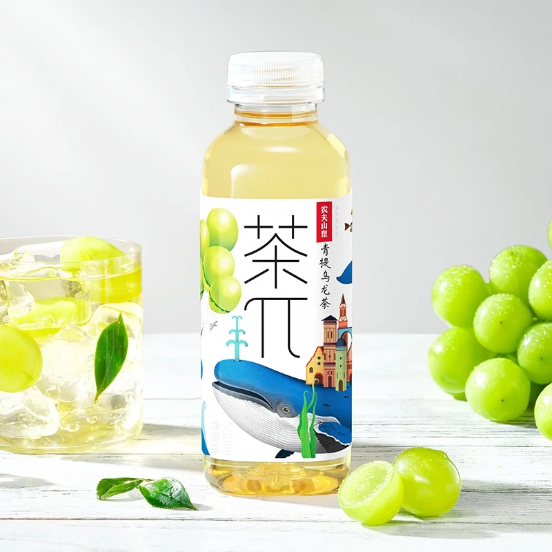 Nongfu Spring Fruit Tea (Carton) 农夫山泉茶π (箱) 500ml x 15 - Image 8