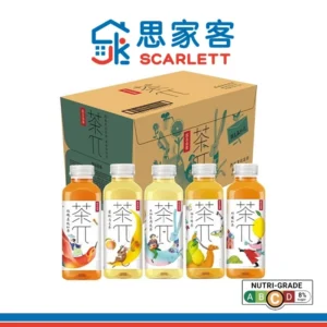 Nongfu Spring Fruit Tea (Carton) 农夫山泉茶π (箱) 500ml x 15